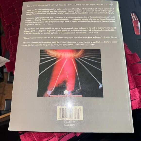 Stopping Time The Photographs of Harold Edgerton HC DJ Photographer Art Book - Picture 2 of 16